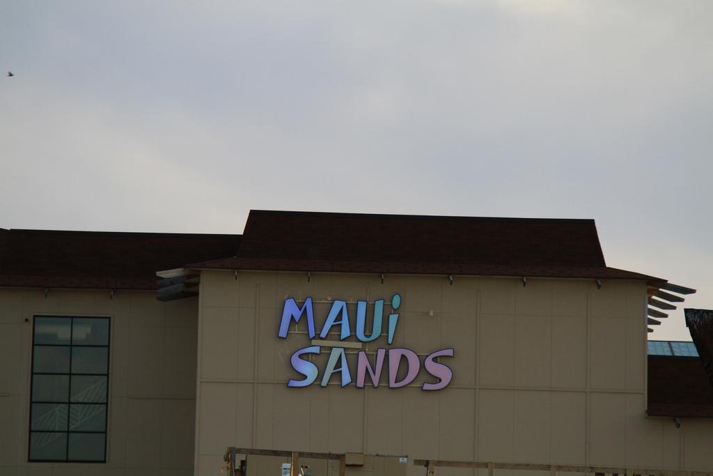 Maui Sands Resort & Indoor Water Park 샌더스키 외부 사진